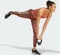 adidas x FARM Rio Trainingstop Crop-Top mystery brown/fox red/easy yellow (Damen) Vorschaubild
