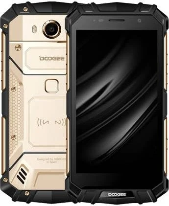 Doogee S60 schwarz/gold