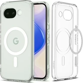 Spigen Ultra Hybrid (MagFit) für Google Pixel 10a clear white