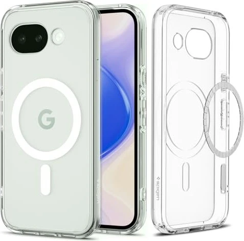 Spigen Ultra Hybrid (MagFit) für Google Pixel 10a clear white