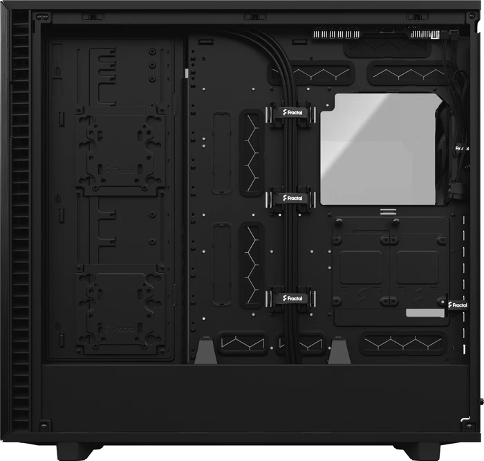 Fractal Design Define 7 XL Black TG Dark Tint, Glasfenster, schallgedämmt