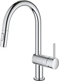 Grohe Minta Touch C-Auslauf ausziehbar chrom