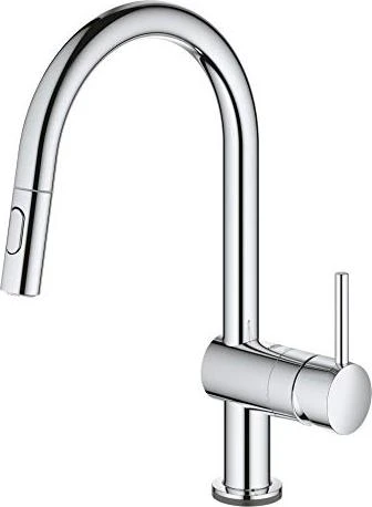Grohe Minta Touch C-Auslauf ausziehbar chrom