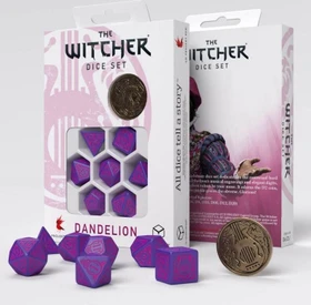 Q-Workshop Würfelset The Witcher - Dandelion - The Conqueror of Hearts