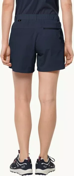 Jack Wolfskin Pack & Go Short Hose kurz night blue (Damen)