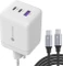 Novoo 100W 3-Port USB-C Ladegerät GaN III Vorschaubild