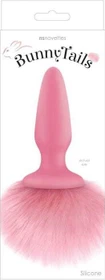NS Novelties Bunny Tails Plug mit Schwanz pink