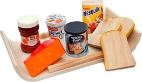 Tanner Modernes Frühstückstablett mit Zubehör