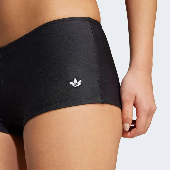 adidas Essentials Hot Pants Bikini-Hose schwarz (Damen)