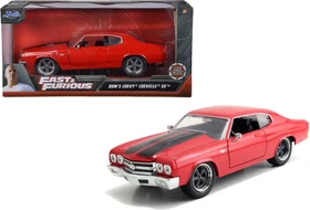 Jada Toys Fast & Furious - 1970 Chevy Chevelle SS rot 1:24