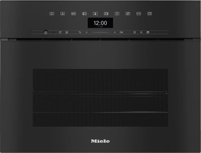 Miele DGC7440X Dampfbackofen obsidianschwarz