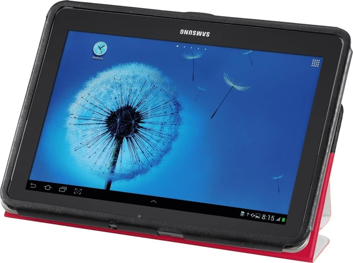 Hama Flipcase für Samsung Galaxy Tab 10.1, rot/schwarz