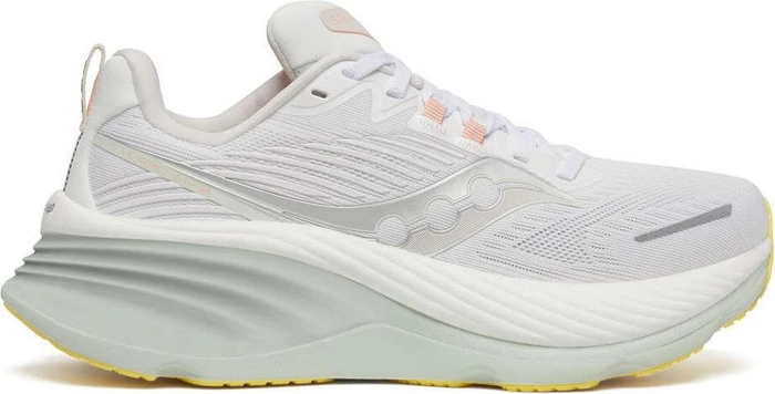 Saucony Hurricane 24 white/foam (Damen)