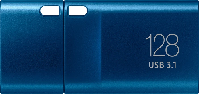 Samsung USB Flash Drive Type-C 128GB blau, USB-C, USB 3.2 Gen 1×1