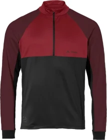 Vaude Qimsa HZ Trikot langarm carmine (Herren)