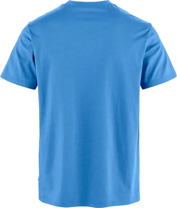 Fjällräven Heavy Classic T-Shirt kurzarm un blue (Herren)