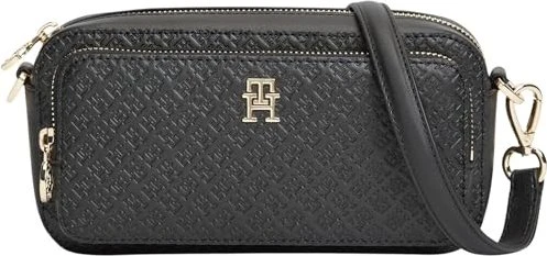 Tommy Hilfiger Camera TH-Monogramm Umhängetasche schwarz