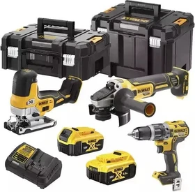 DeWalt DCK329P2T Kombopack Akku-Maschinenset inkl. Koffer + 2 Akkus 3.0Ah