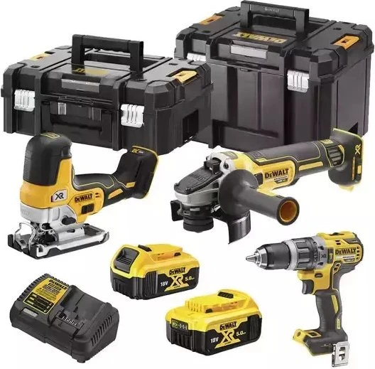 DeWalt DCK329P2T Kombopack Akku-Maschinenset inkl. Koffer + 2 Akkus 3.0Ah