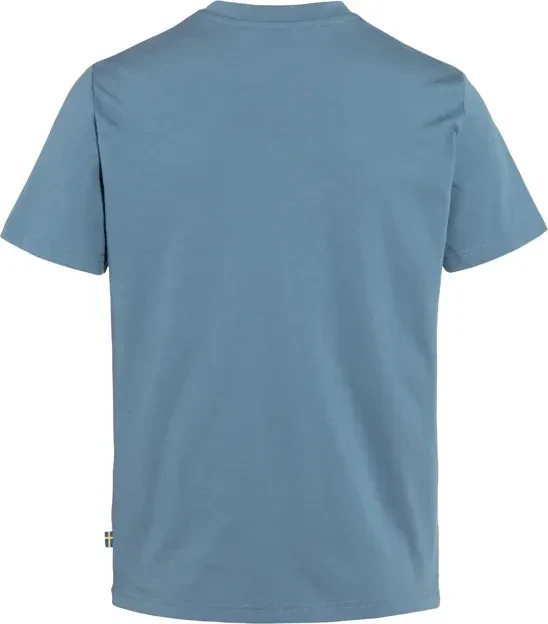 Fjällräven Fox Boxy Logo Funktionsshirt kurzarm dawn blue (Damen)