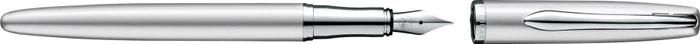 Pelikan Jazz Noble Elegance P36 silber, rechte Hand, mittel, Faltschachtel