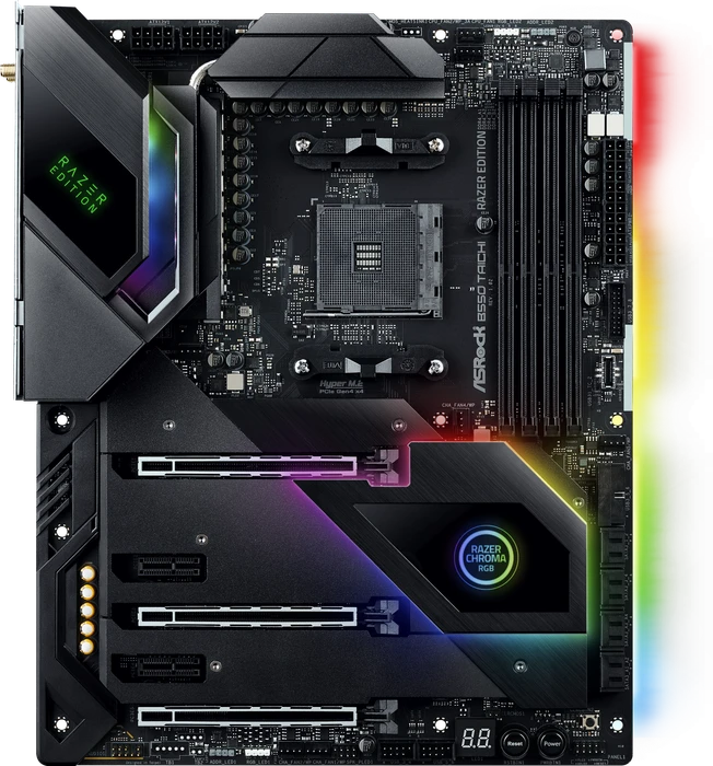 ASRock B550 Taichi - Razer Edition (AMD AM4)