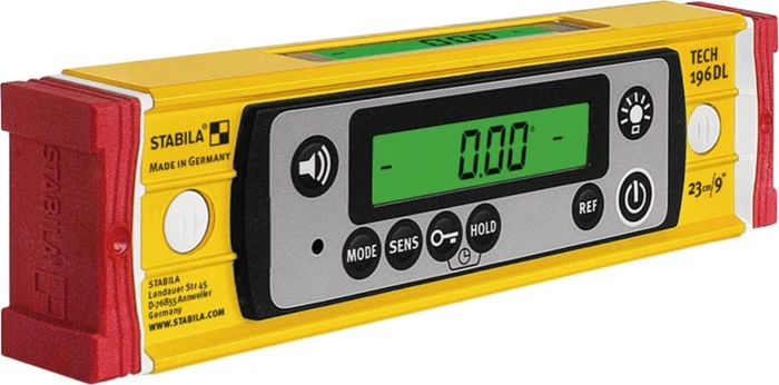 Stabila TECH 196 DL Wasserwaage 23cm