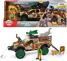 Dickie Toys Ford Raptor Safari Action