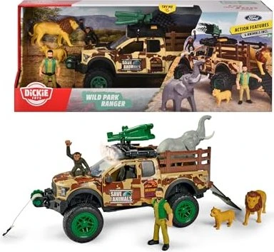 Dickie Toys Ford Raptor Safari Action