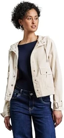 Street One Leichte Jeansjacke light beige washed (Damen)