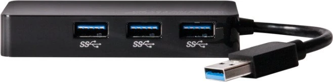 Club 3D SenseVision Multiport-Adapter, RJ-45, USB-A 3.0 [Stecker]