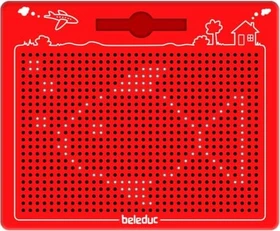 Beleduc Das magische Magnetspiel rot