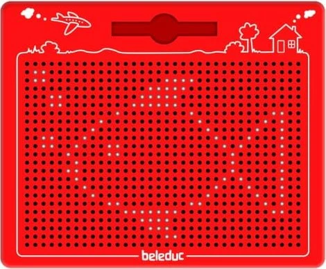 Beleduc Das magische Magnetspiel rot