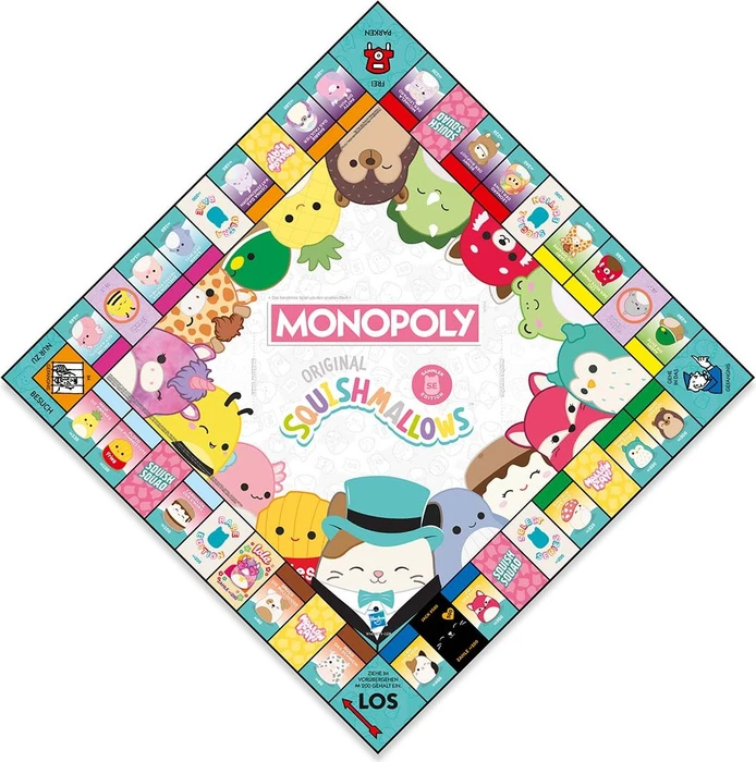 Monopoly Squishmallows