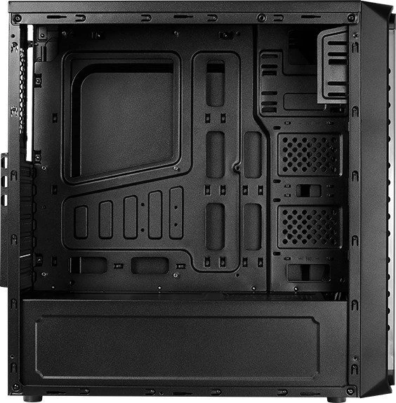 AeroCool System Integrator SI-5200 RGB, Acrylfenster