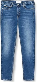 Calvin Klein Mid Rise Skinny Jeans denim dark (Damen)