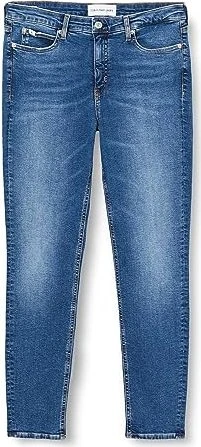 Calvin Klein Mid Rise Skinny Jeans denim dark (Damen)