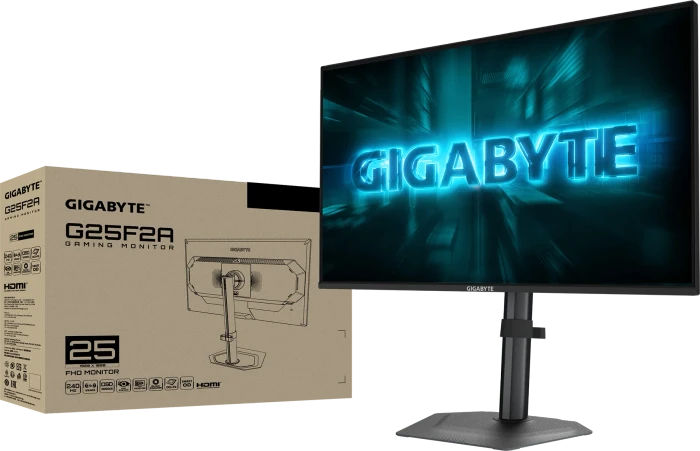 GIGABYTE G25F2A, 24.5"