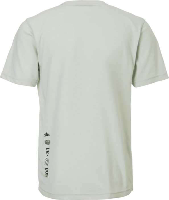 Scott Defined DRI Funktionsshirt kurzarm spray grey (Junior)