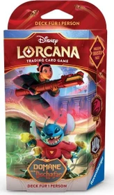 Disney Lorcana - Domäne von Dschafar - Starter Rubin & Stahl (DE)