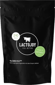 LactoJoy Laktase 14.500 FCC Tabletten Nachfüllpackung, 240 Stück