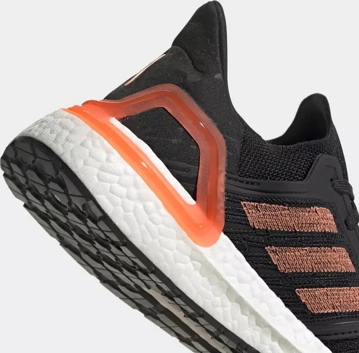 adidas Ultraboost 20 core black/signal coral/cloud white (Damen)