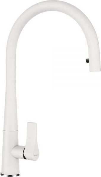 Schock Gota Schlauchbrause HD weiß (521120W)