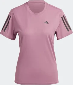 adidas Own The Run Laufshirt kurzarm wonder orchid (Damen)