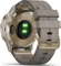 Garmin Fenix 6S Sapphire light gold/shale grey leather Vorschaubild