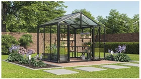 Vitavia Zeus Comfort 6200 HKP 3mm Gewächshaus schwarz