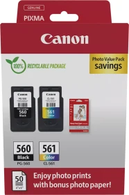 Canon Tinte PG-560/CL-561 Photo Value Pack