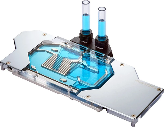 Phanteks Glacier RTX 2080 Founders Edition silber
