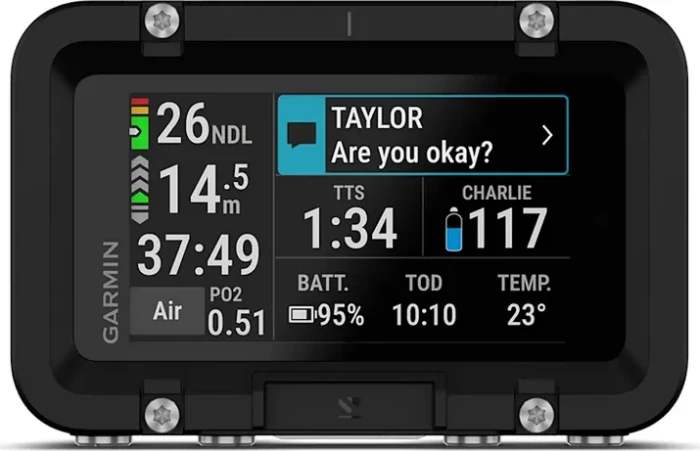 Garmin Descent X50i Tauchcomputer