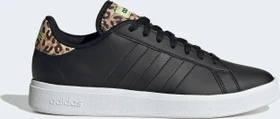 adidas Grand Court Base 2.0 core black/pulse lime (Herren)